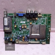 MESIN TCL LCD MAINBOARD / TCL LCD MACHINE MSTV2401-ZC01-01 LCD TV