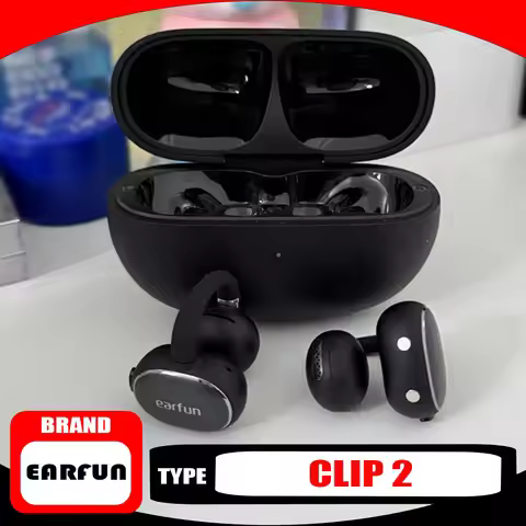 EarFun Clip2 Wireless Earphone Bluetooth Earhook 2 MIC AI ENC LDAC Directional Sound Transmission Ea