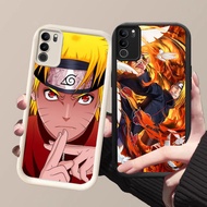 HK-62 Naruto Itachi Uchiha Shockproof Casing for Black and White Silicone VIVO Y19S V40 V50 Y200 Y30