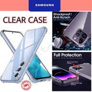 SAMSUNG A14/A13/A12/A11/A10/A10S/A20/A20S/A30S/A30/A50/A50S/A9 PRO/C9 PRO/A7 2018/A9 2018 Clear SILICON Transparent TPU