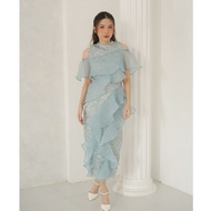 SHAN DRESS - BAJU IMLEK / DRESS IMLEK / DRESS ANAK/ PARTY DRESS / FAMILY SET IMLEK/ BAJU IBU DAN ANA