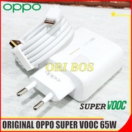 Charger OPPO RENO 4 FIND X2 USB Type C SUPER VOOC 65W 100% ORIGINAL