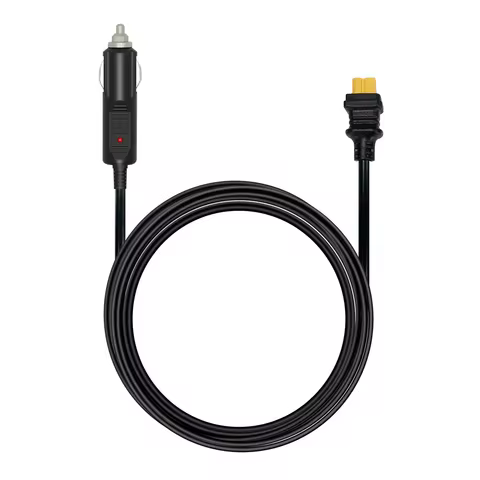 ALLPOWERS Car cigarette lighter charger to XT60 1.5M 4.9FT Solar Extension Cable for R600 / R1500 / 