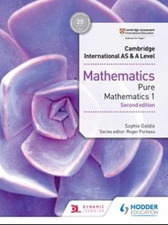 Cambridge International AS & A Level Mathematics Pure Mathematics 1 Second edition