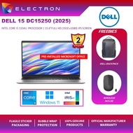 Dell DC15250-i51334U-8GB-512GB-W11PRO 15.6" FHD Laptop Silver(i5-1334U,16GB, 512GB SSD, Intel, W11P)