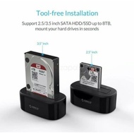 Orico 6218US3 Usb 3.0 Docking SSD & HDD 2,5 inch and 3.5 inch Sata