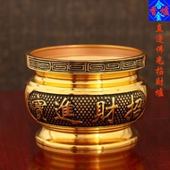 Alloy straight mouth buddha temple home decoration tools lavender ven decoration