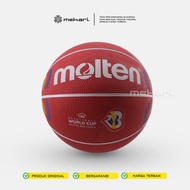 Molten B7C 1600 - M3P / SIZE 7 Basketball (Special FIBA World Cup 2023) Outdoor Ball