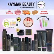 Blumarine Ampoule Skintella Moisturiser Gel / Hyalumelon Toner / Coalface Soap / Coalberry Cleanser 