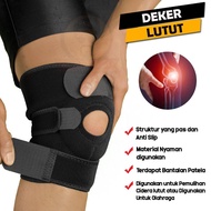 KNEE SUPPORT KNEE PAD OPEN PATELLA KNEE PAD