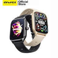 Awei H21 Sport Smart Watch Original Bluetooth Calling 2.01inch Full Touch Screen Heart Rate Monitor