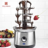 [UsusexaMY] Electric Chocolate Fondue Fountain Machine Chocolate Melt Dipping Machine