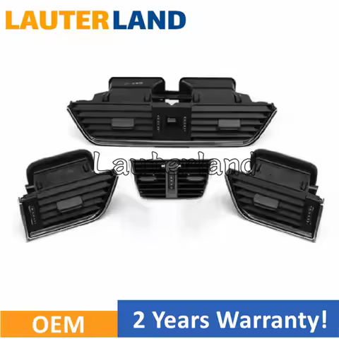 New 5E0819702 5E0820951 for Skoda Octavia 3 MK3 A7 2013 2014 2015-2020 Car Intake Air Vent Grill Cov