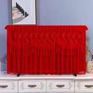 New Style 42-Inch European-Style Cover 32-Style Hanging 60 Lace 4847 LCD Anti-dust Cover 50 TV Vario