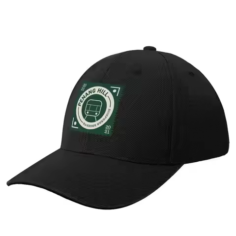 Penang Hill Biosphere Reserve Logo #1 Baseball Cap Rave Golf Cap summer hat Baseball For Men Women's