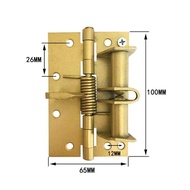 4 นิ้วบานพับสปริง บานพับประตูสวิง บานพับประตูอัตโนมัติ บานพับประตูปิดอัตโนมัติ บานพับประตูสปริง บานพ