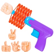 Robot Arm Grabber 1 Set Extendable Arm Grabber Fists Reacher Robot Hand Grabber Retractable 4 Gestur