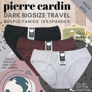 KATUN Pierre cardin dark bigsize travel panty pack/Women's Panties branded Cotton