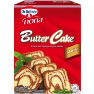 Dr.Oetker NONA Marble Butter Cake Premix Flour |Tepung Adunan Kek Mentega Marble 400g