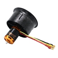 64mm EDF Set 2822 3500KV Motor with 12 Blades Ducted Fan for RC Airplane
