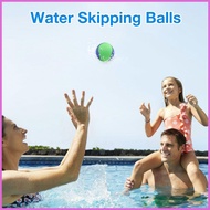 Water Bounce Ball Skipping Water Runner Ball For Beach Pool Portable Water Runner Ball Beach Water Activities For shinsg