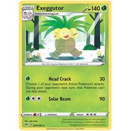 Pokemon Exeggutor Card - 005/185 - Rare