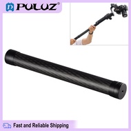 PULUZ Carbon Fiber Extension Monopod Pole Rod Extendable Stick for DJI / MOZA / Feiyu V2 / Zhiyun G5