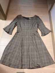 Apuweiser-riche Plaid Dress