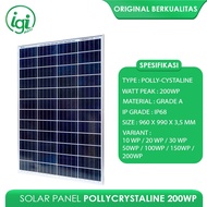 200W SOLAR PANEL 200 Watt SOLAR CELL/ 200WP POLY INSCOM SOLAR PANEL/