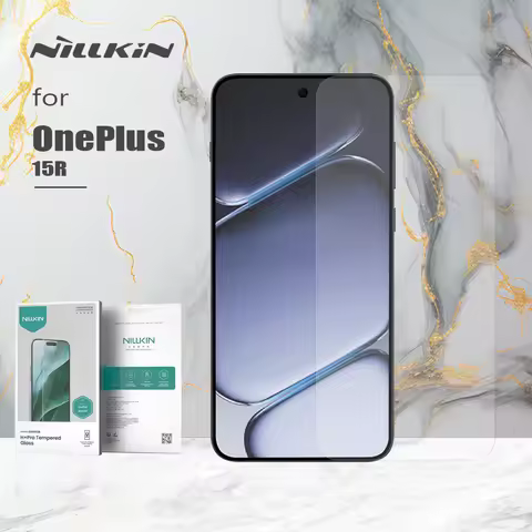 For OnePlus 15R 5G glass NILLKIN Tempered Glass H+PRO 2.5D 9H 0.2mm Super Thin Anti-Explosion Screen