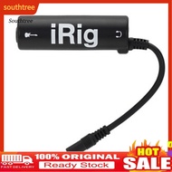 SOU_ iRig Guitar Amplifier Effect System Interface Adaptor for iPhone iPad iPod Touch