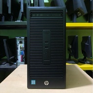 PC hp CORE i3-6100 GEN6 RAM DDR4 16GB SSD 512GB