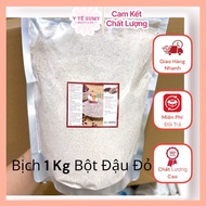 1kg bag of 100% handmade pure red bean powder - Red Bean Powder for Face, Red Bean Powder for Whiten