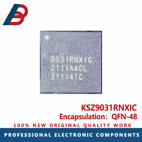 KSZ9031RNXIC QFN-48 Ethernet Transceiver Chip