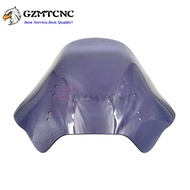 4mm Front Touring Wind Airflow Screen for Honda ST 1300 2003-2012 ST1300 ST1300ABS Windshield Standa