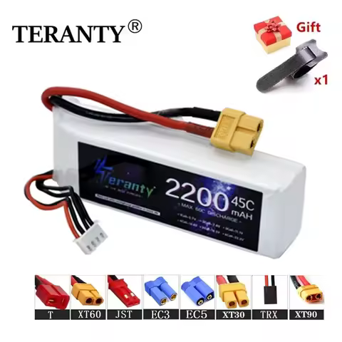 11.1V 2200mAh 3s 45C LiPo Battery For RC Helicopter Aircraft Quadcopter Cars Airplane With T JST XT3