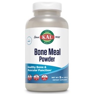 Bone Meal Powder | Sterilized & Edible Supplement Rich in Calcium, Phosphorus, Magnesium | For Bones