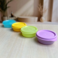 SMALL CONTAINER MM ROUND TUPPERWARE ORIGINAL Tupperware Container Food Container Bekas Makanan