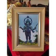 Ganesha Statue Of Khlong Dam Worship Picture Size 4x6 Inches