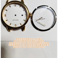 European Shell Sapphire Surface 42mm Gold Stainless Steel Case Package 2813 8215 8205 Single Calenda