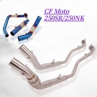 CFMOTO 250SR 300SR NK250 NK300 Full System Motorcycle Exhaust Pipe Manifold Connect CFMOTOR CF Moto 