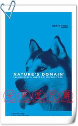 【小地方】代購COSTCO好市多商品：KS NATURE'S DOMAIN 鮭魚和甘藷配方乾狗糧1519元#470974