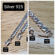 8822#Original Silver Bangle 925 纯银手链 Wholesale Price 批发价