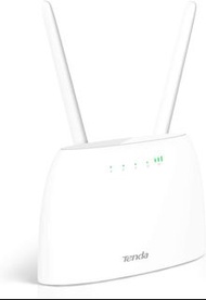 Tenda 4G LTE N300路由器Tenda N300 Wi-Fi 4G VoLTE Router Tenda 4G06 300 Mbps 4G Volte Cat 4 行動Wi-Fi 路由器 Tenda 4G06 300 Mbps 4G Volte Cat 4 Mobile Wi-Fi Router, 4G LTE Router, Sim Slot Unlocked, No Configuration Required, RJ11 Ports Voice