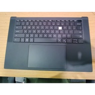 Dell XPS15 9500 Precision 5550 C shell palmrest keyboard CN-0DKFWH (C-B4)
