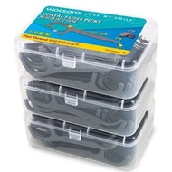 CHAR FLAT THREAD DENTAL FLOSS PICK