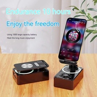 🎁 【Readystock】 + FREE Shipping 🎁 Universal Mobile Phone Desk Holder Support Built in Speaker Function For iPad Samsung Xiaomi Iphone Tablet Cellphone Mount