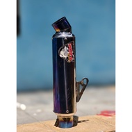 WRX GP5 R1 Half Blue Exhaust Original Half filter 50mm inlet Fullset header proliner original