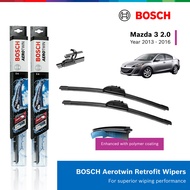 Bosch Aerotwin U-Hook Wiper Set for Mazda 3 (24"/18")