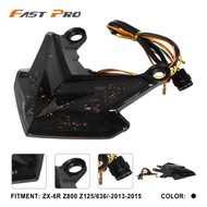 Tail Lamp Light Motorcycles Accessories For KAWASAKI ZX-6R Z800 Z125 Z636 Taillight Brake Lights 201